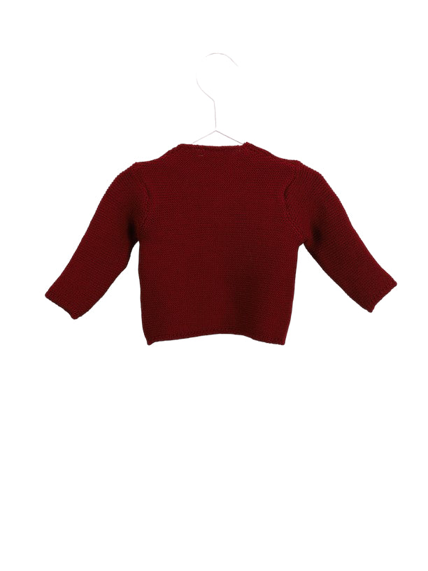 Cardigan In Lana Neonato WEDOBLE 10308K - WEDOBLE - LuxuryKids