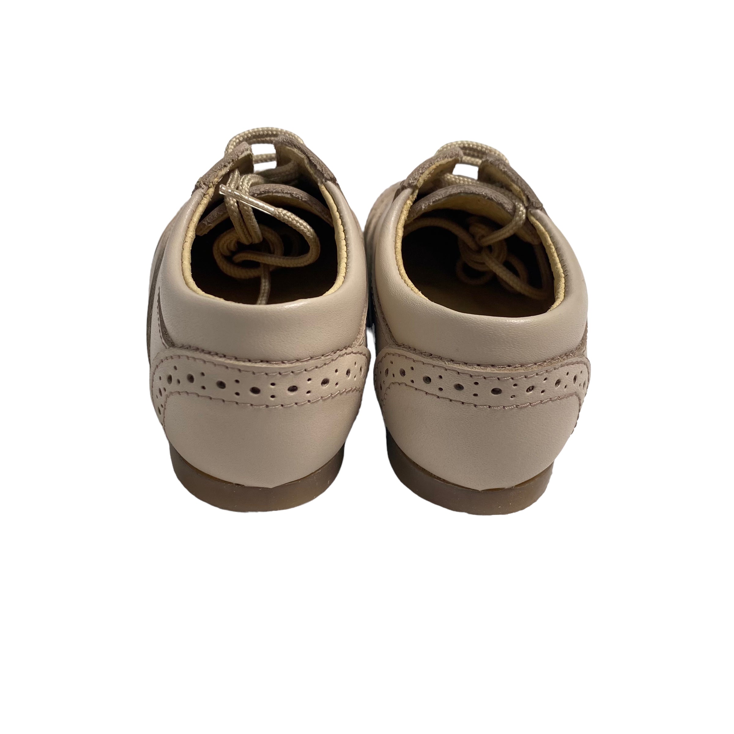 Scarpe Primi Passi Modello Francesina Neonato RIZITOS B3112 - RIZITOS - LuxuryKids