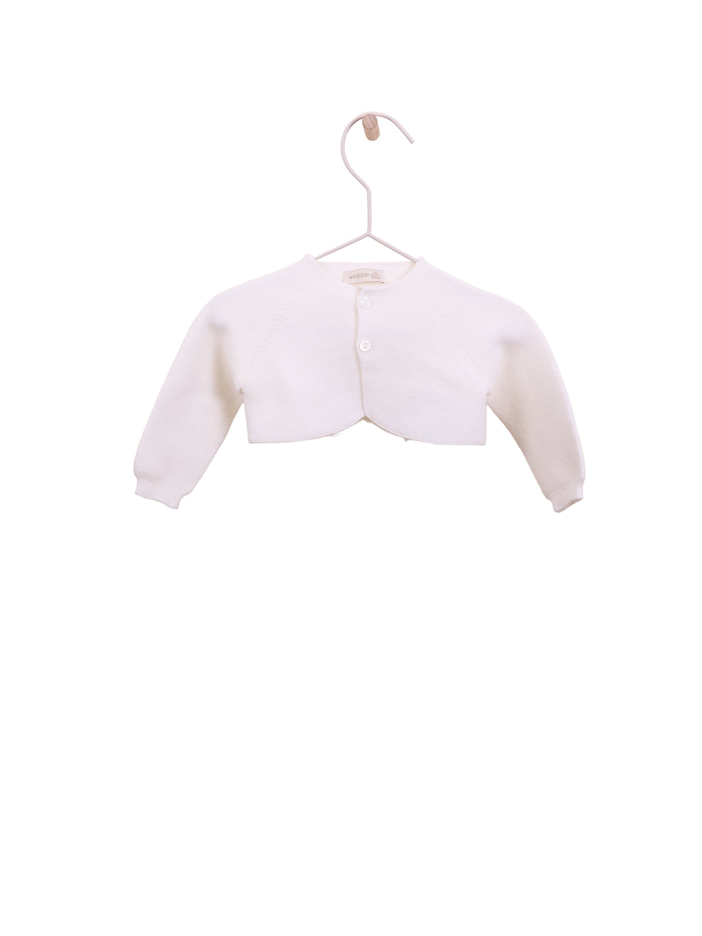 Coprispalle in Lana Neonata WEDOBLE 10164A - WEDOBLE - LuxuryKids