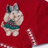 Maglioncino In Caldo Cotone Neonata MAYORAL 2311 - MAYORAL - LuxuryKids