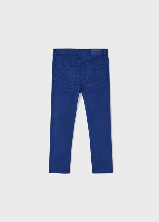 Pantalone Lungo Slim Fit Bambino MAYORAL 517 - MAYORAL - LuxuryKids
