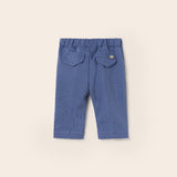 Pantalone Lungo In Cotone Elasticizzato Neonato MAYORAL 1511 - MAYORAL - Luxury Kids