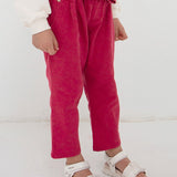 Pantalone Lungo Slouchy In Cotone Sostenibile Bambina MAYORAL 3502 - MAYORAL - Luxury Kids