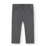 Pantalone In Punto Milano Slim Fit Bambino BOBOLI 715025 - BOBOLI - LuxuryKids