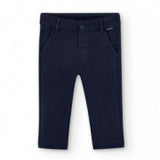 Pantalone In Punto Milano Slim Fit Bambino BOBOLI 715025 - BOBOLI - LuxuryKids