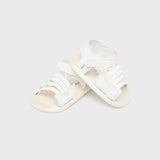 Sandali Da Culla Con velcro In ecopelle Neonata MAYORAL 9636 - MAYORAL - Luxury Kids