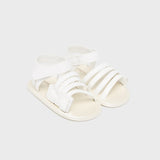 Sandali Da Culla Con velcro In ecopelle Neonata MAYORAL 9636 - MAYORAL - Luxury Kids