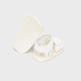 Sandali Da Culla Con velcro In ecopelle Neonata MAYORAL 9636 - MAYORAL - Luxury Kids