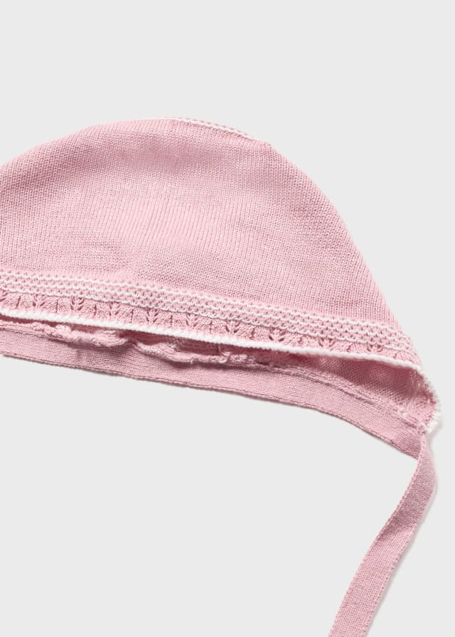 Set 3 Pezzi Con Culotte Calzini E Cuffia Neonata MAYORAL 9617 - MAYORAL - Luxury Kids