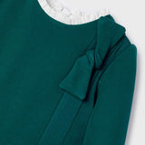 Abito Combinato In Caldo Cotone Neonata MAYORAL 2945 - MAYORAL - LuxuryKids