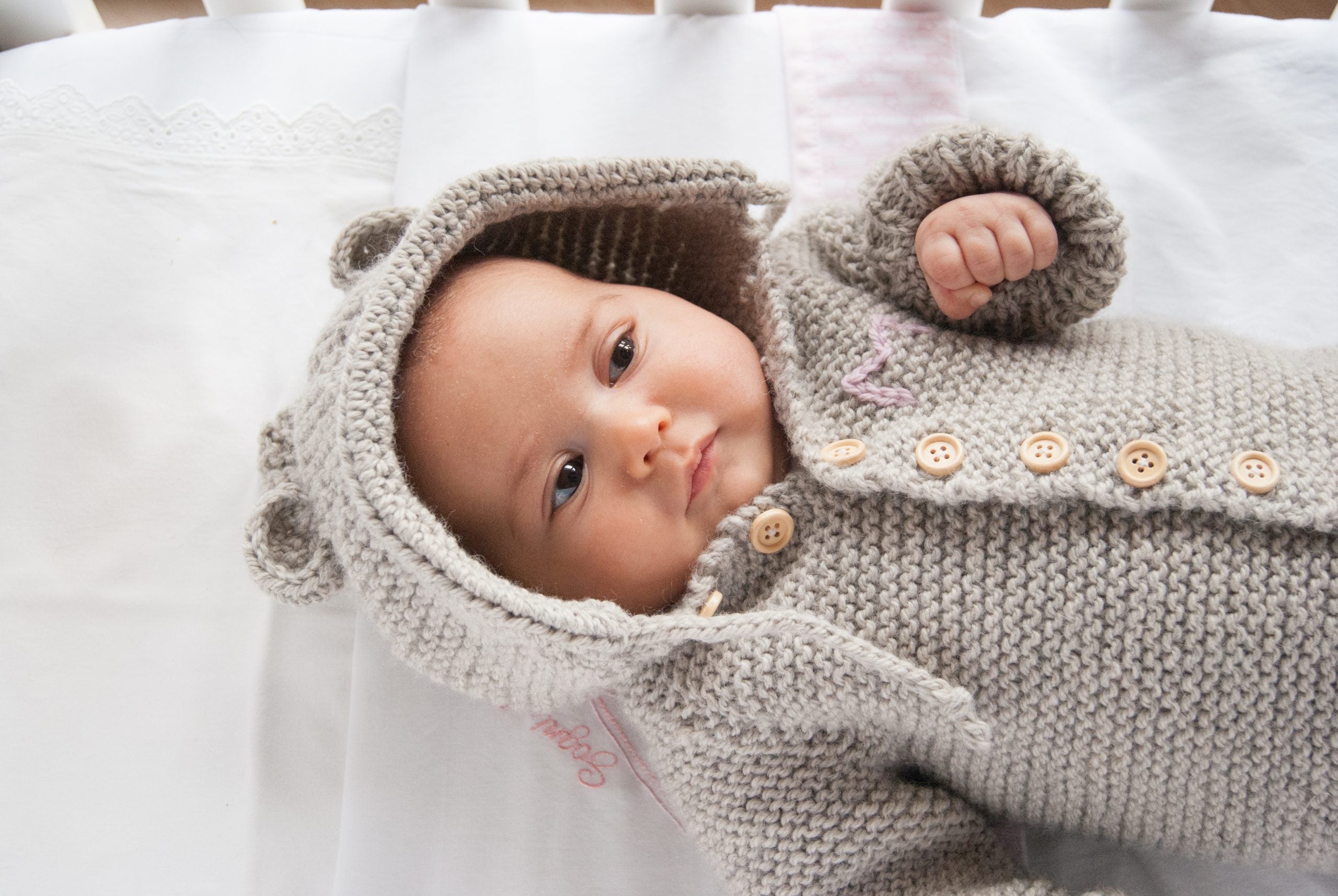 La tutina per i neonati