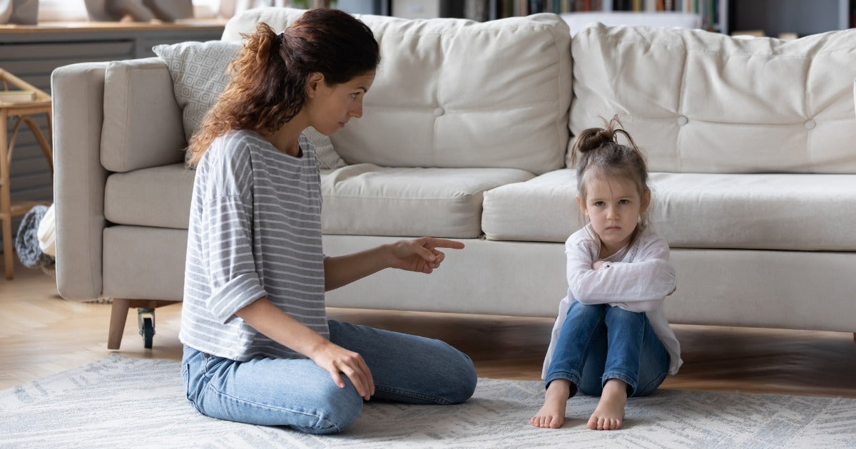 Le punizioni ai bambini: perché evitarle?
