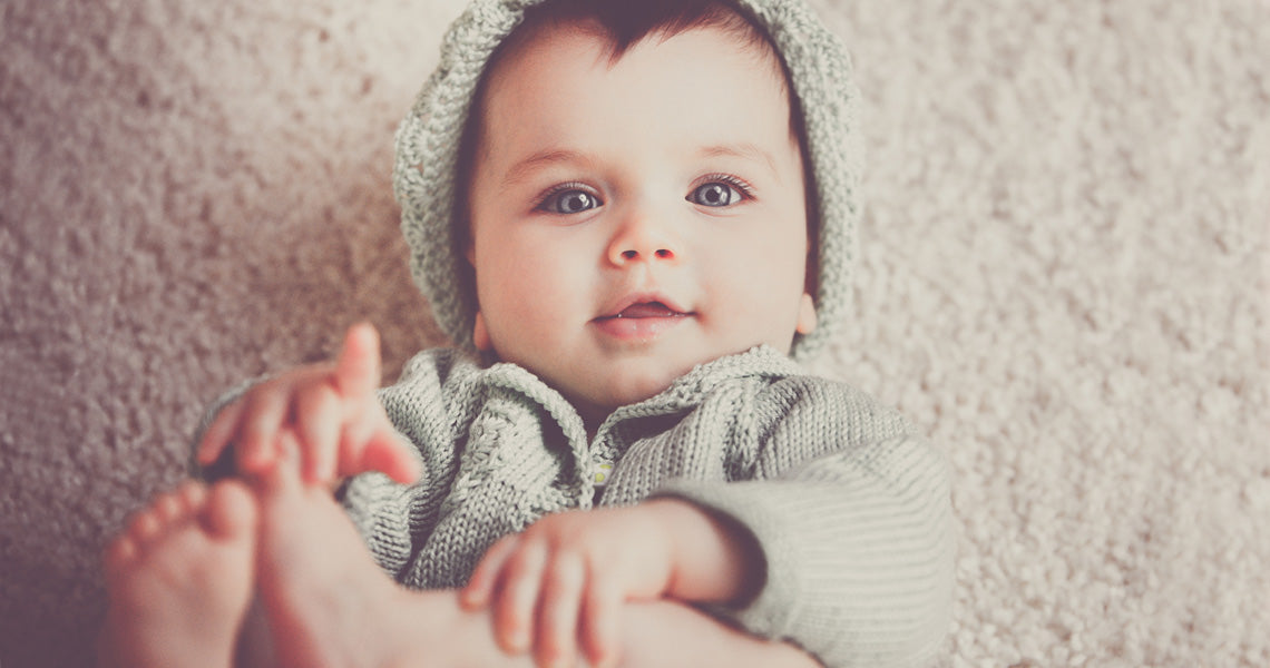 Total look neonati per i giorni festivi