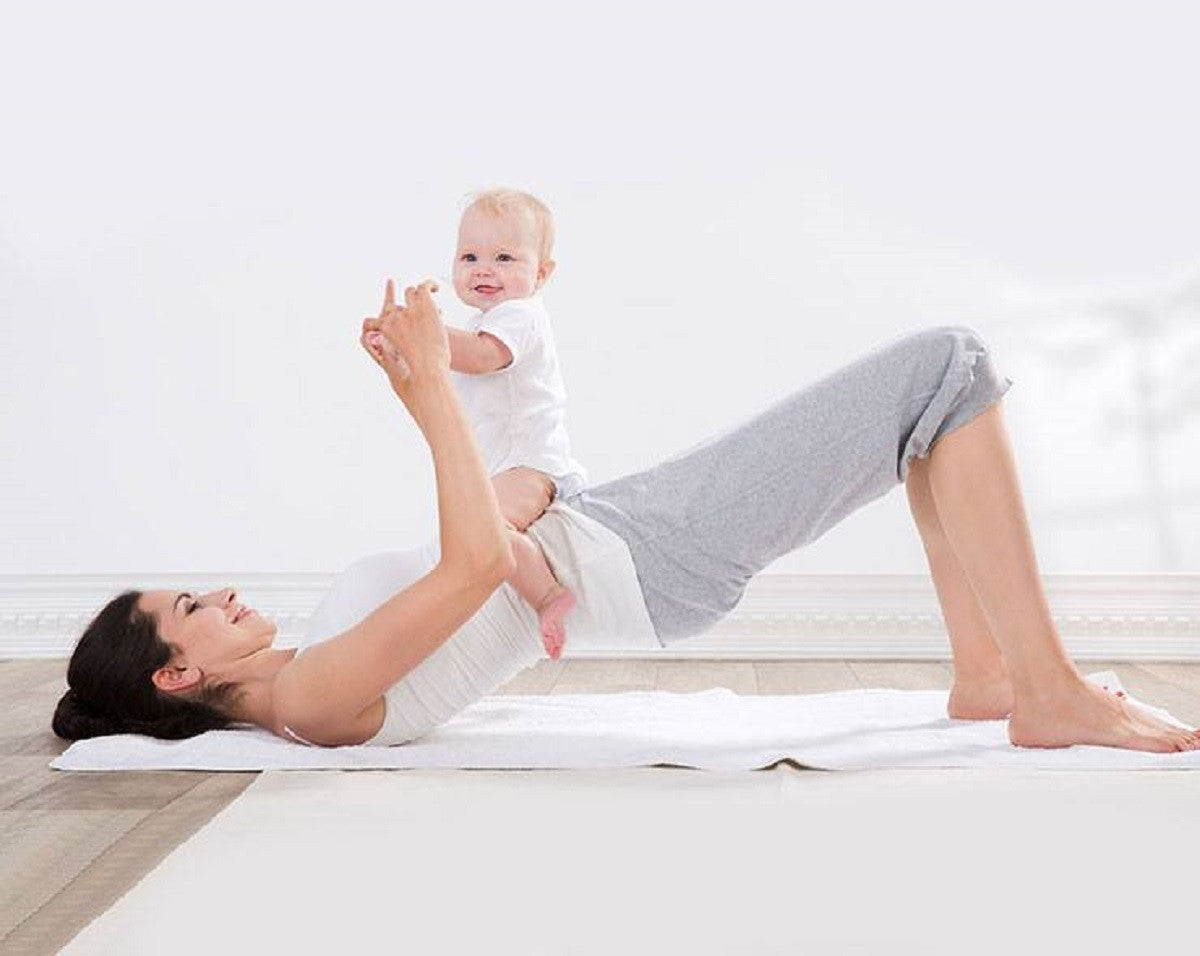 5 consigli per tornare in forma dopo il parto