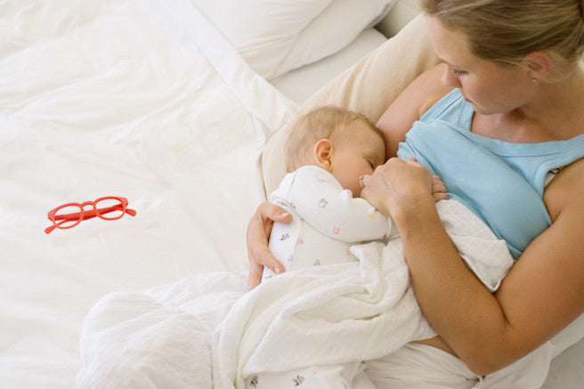 Allattamento e miopia