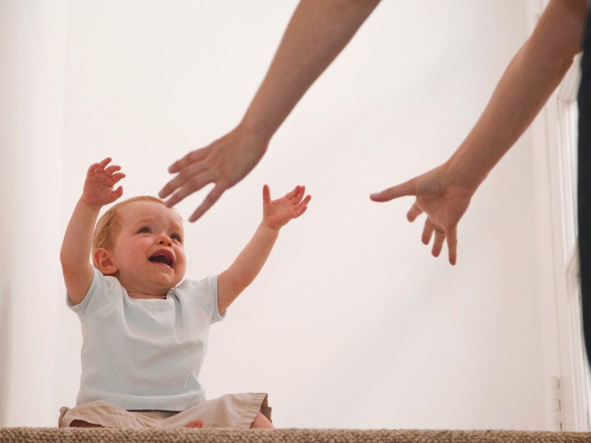 Bambini e ansia da separazione:Consigli.