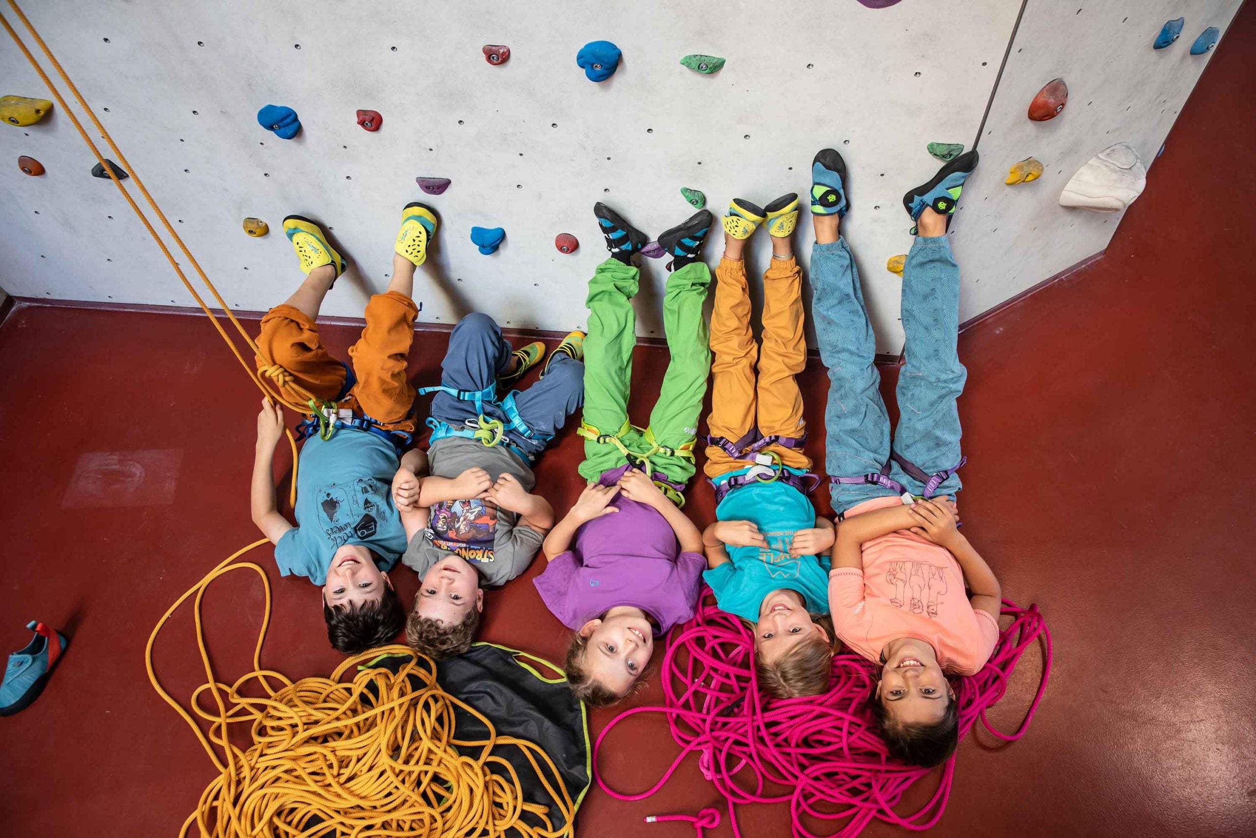 Arrampicata per bambini