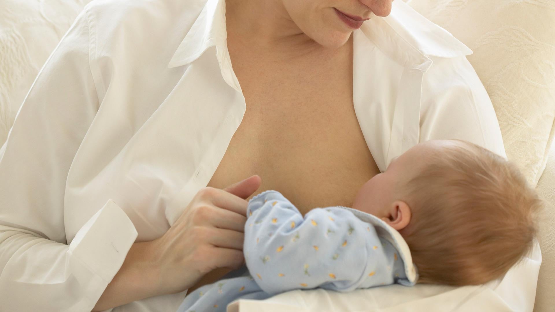 Benefici del latte materno