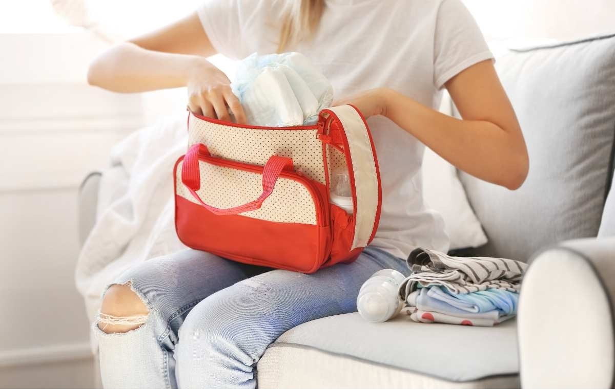 Cosa mettere nelle Borse cambio per mamme