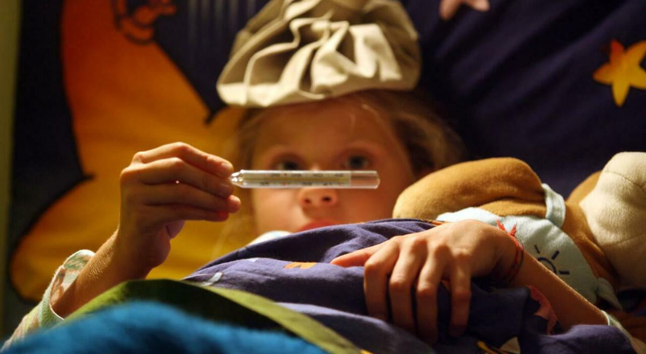 Come alleviare i sintomi dell'influenza del bambino