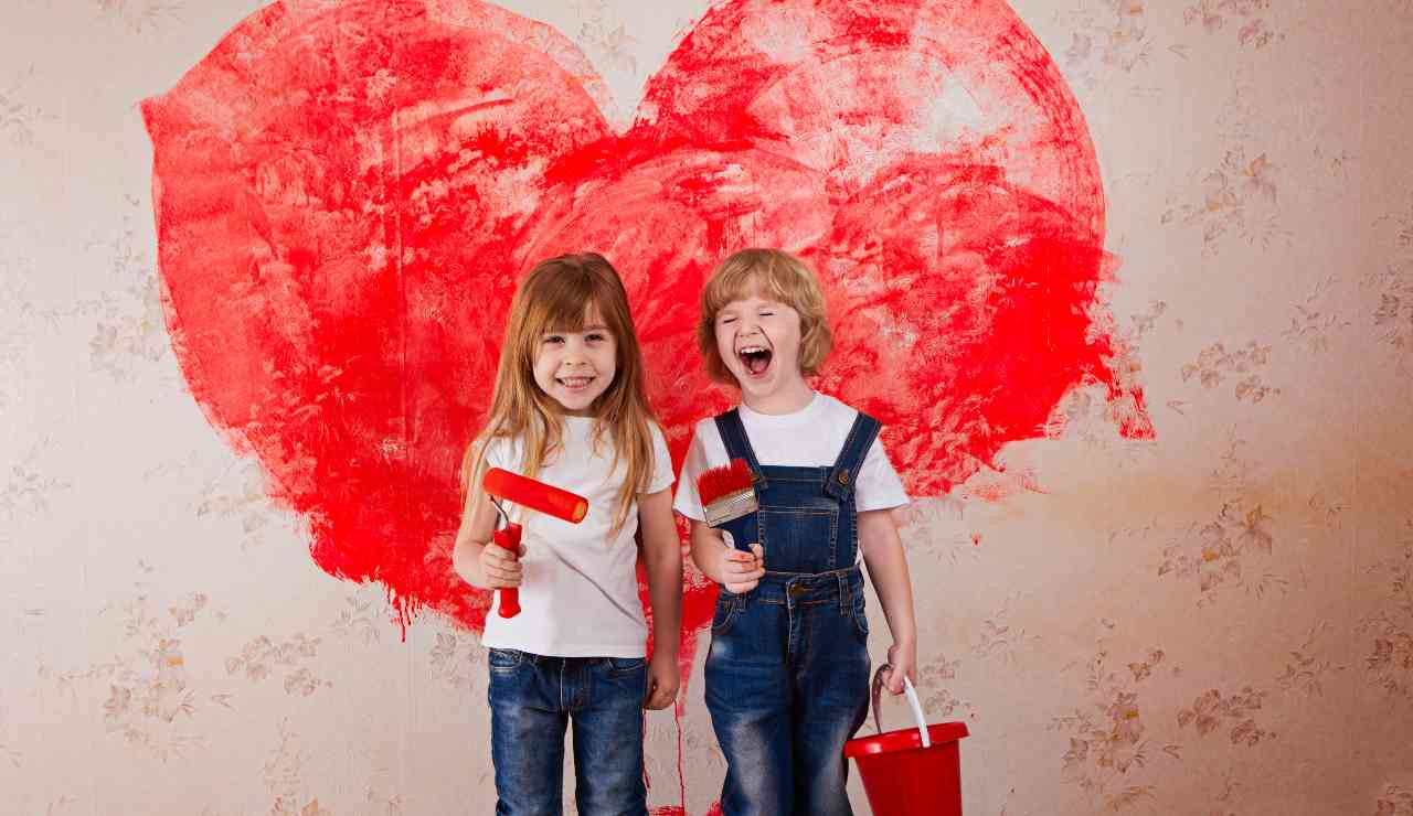 Come trascorrere San Valentino con i figli?