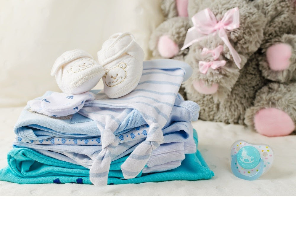 Corredino neonato: come lavarlo per non correre rischi.