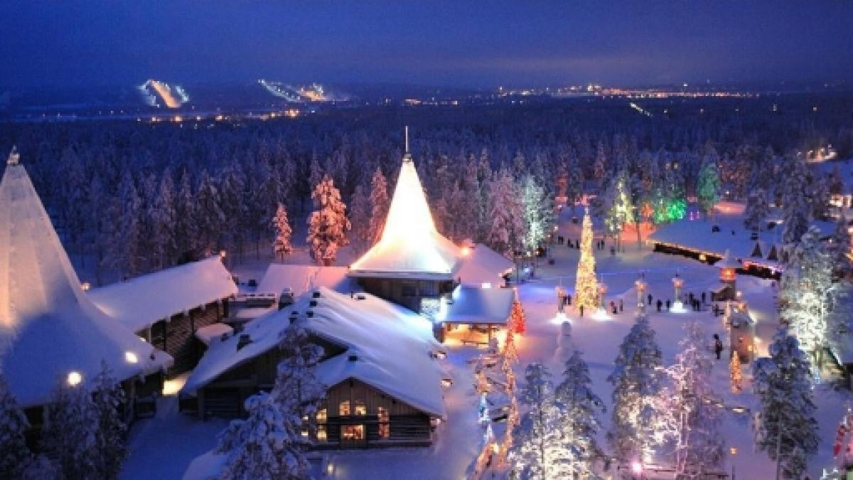 Dove andare con i bambini a Natale?