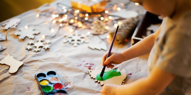 Fare il presepe con i bambini