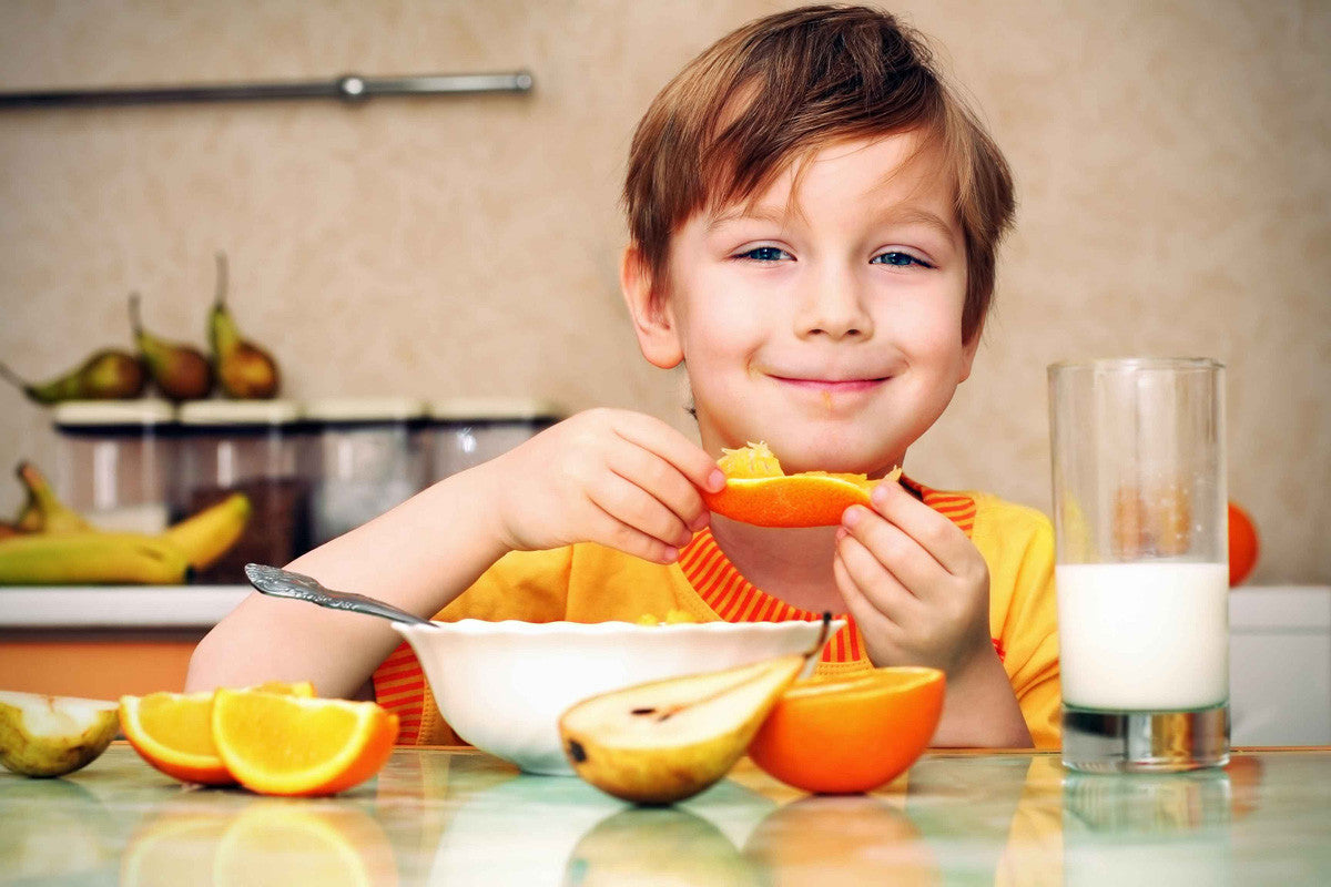 L'importanza della Vitamina B per i bambini