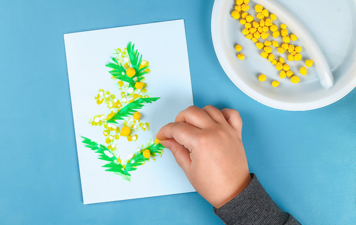 Lavoretti da fare con i bambini per l'8 marzo