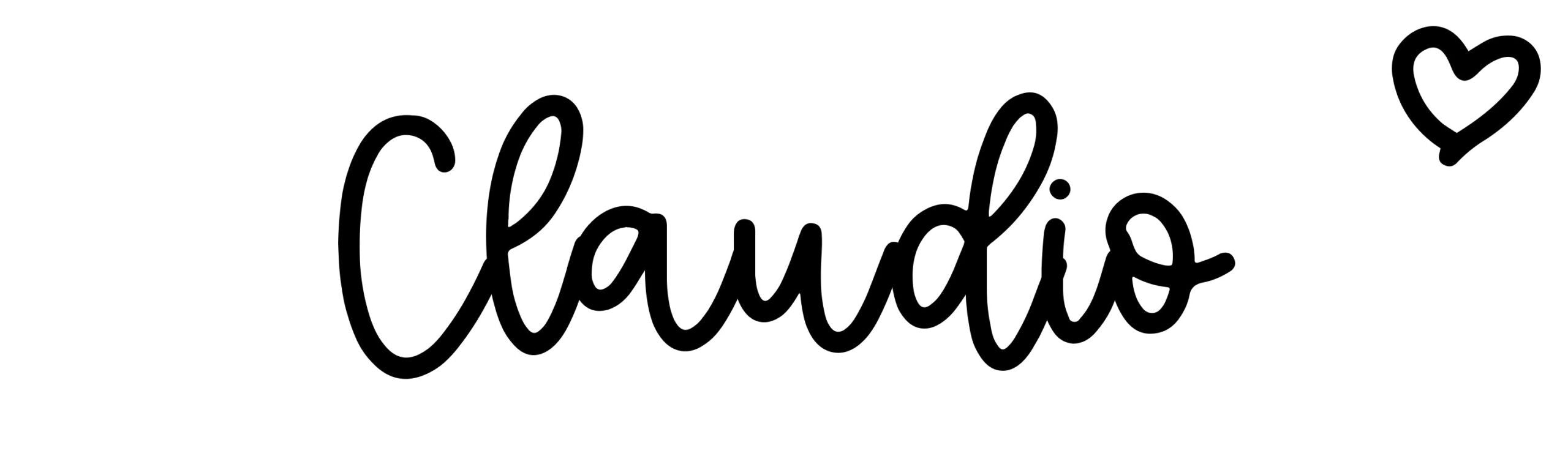 Nome per bambino: Claudio