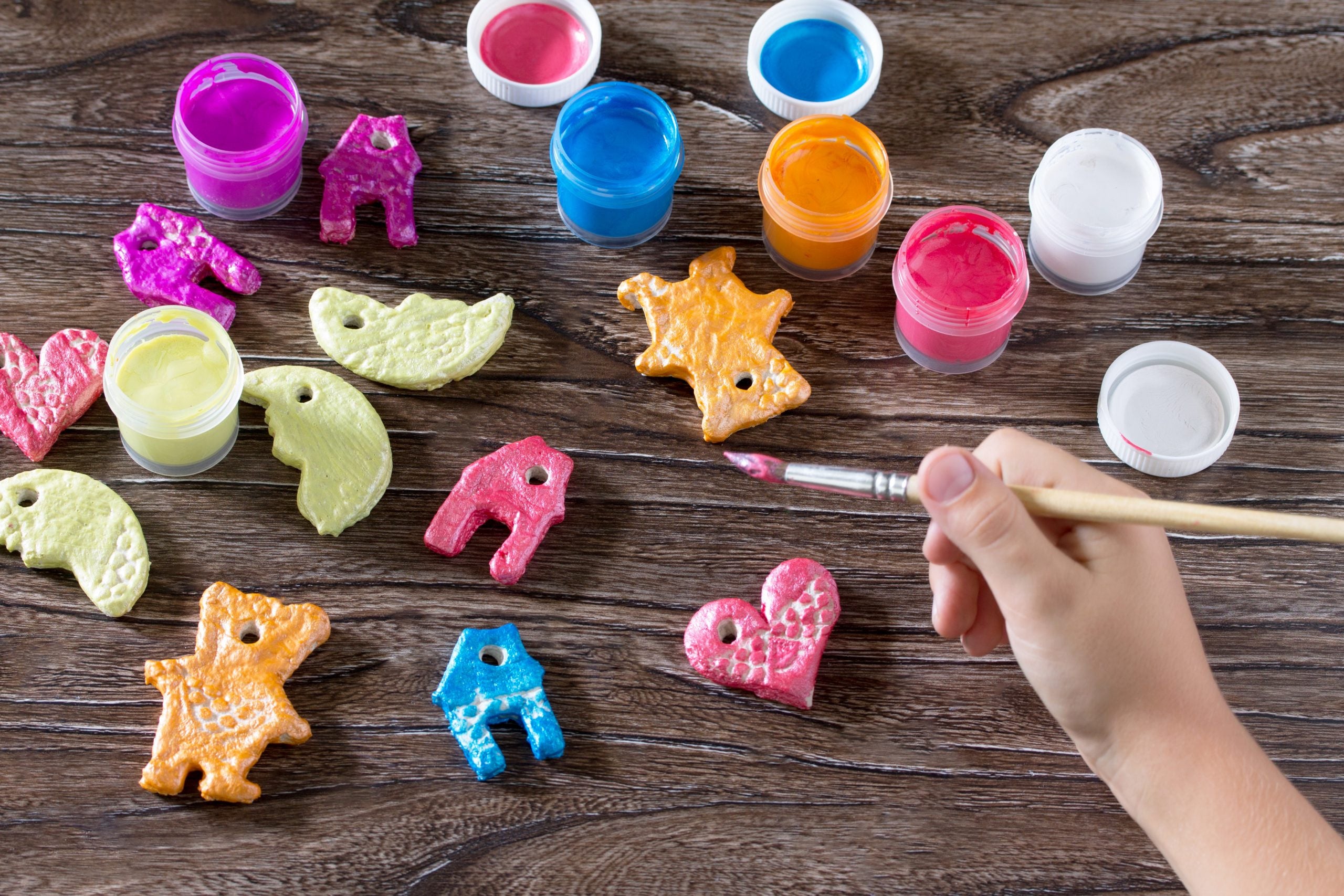 Pasta di sale: giochi e creatività