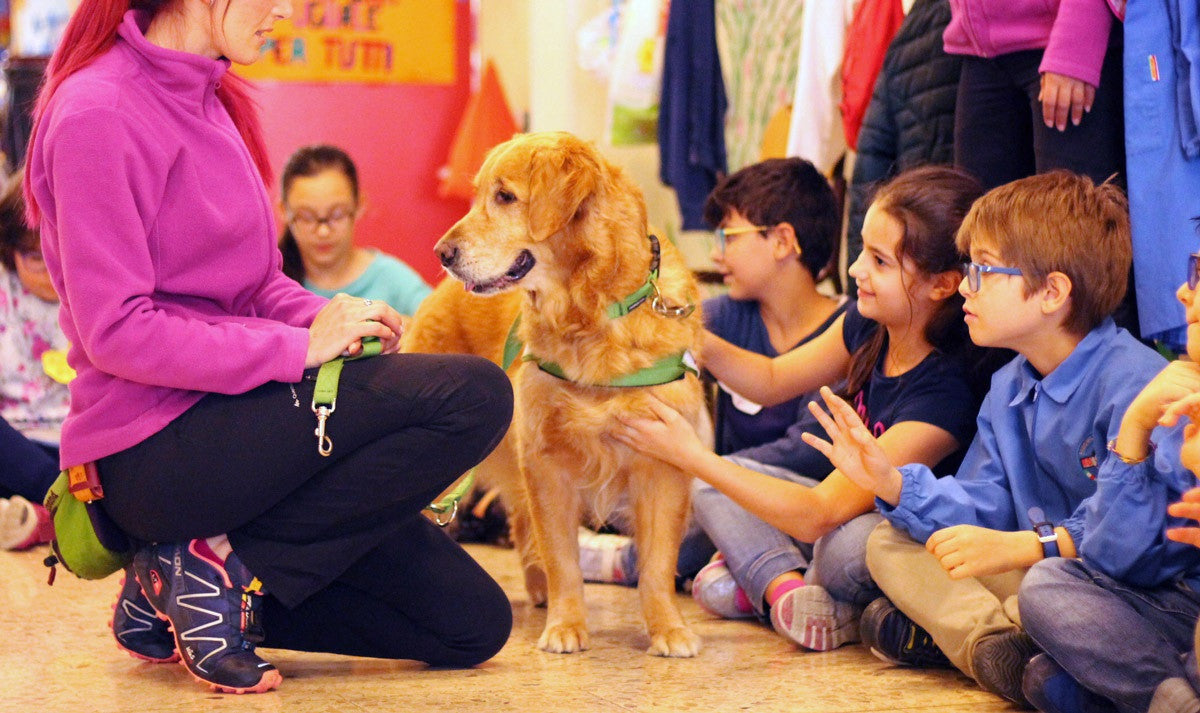 I benefici della Pet therapy per i bambini.