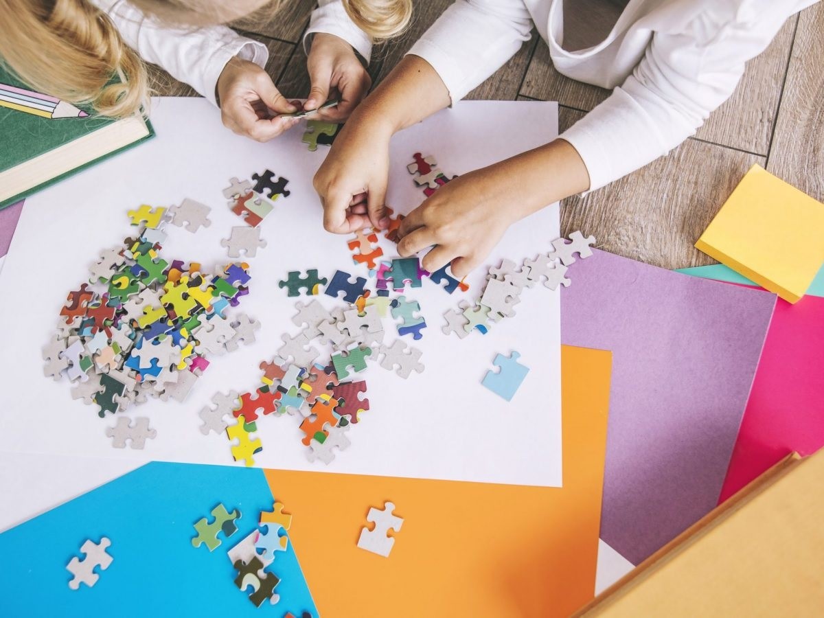 Puzzle per bambini: tutti i benefici