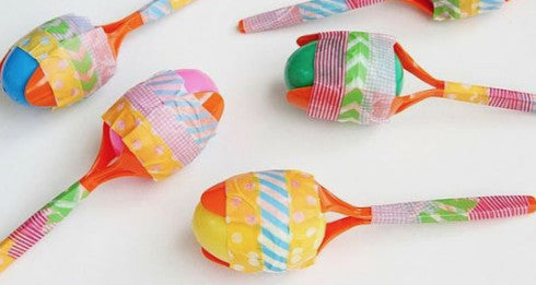 Strumenti musicali con materiali di riciclo