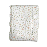 Coperta Imbottita In Ciniglia Rosa Neonata TETO E TATTA CO5331