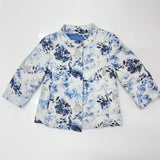 Giubbotto Trapuntino Stampato Neonata SARABANDA M253