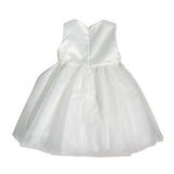 Abito Elegante Smanicato In Tulle Neonata ISABEL B00