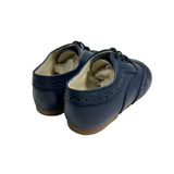 Scarpe Primi Passi Modello Francesina Con Lacci Neonato PANYNO B3422