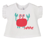 Completo Mare Con Costume E Shirt Neonata CALAMARO 23051