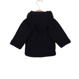 Cappotto Con Cappuccio In Lana Ed Ecopelliccia Neonato/a WEDOBLE I2302308B