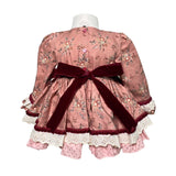 Abito Elegante Svasato Manica Lunga Neonata LA AMAPOLA 0042