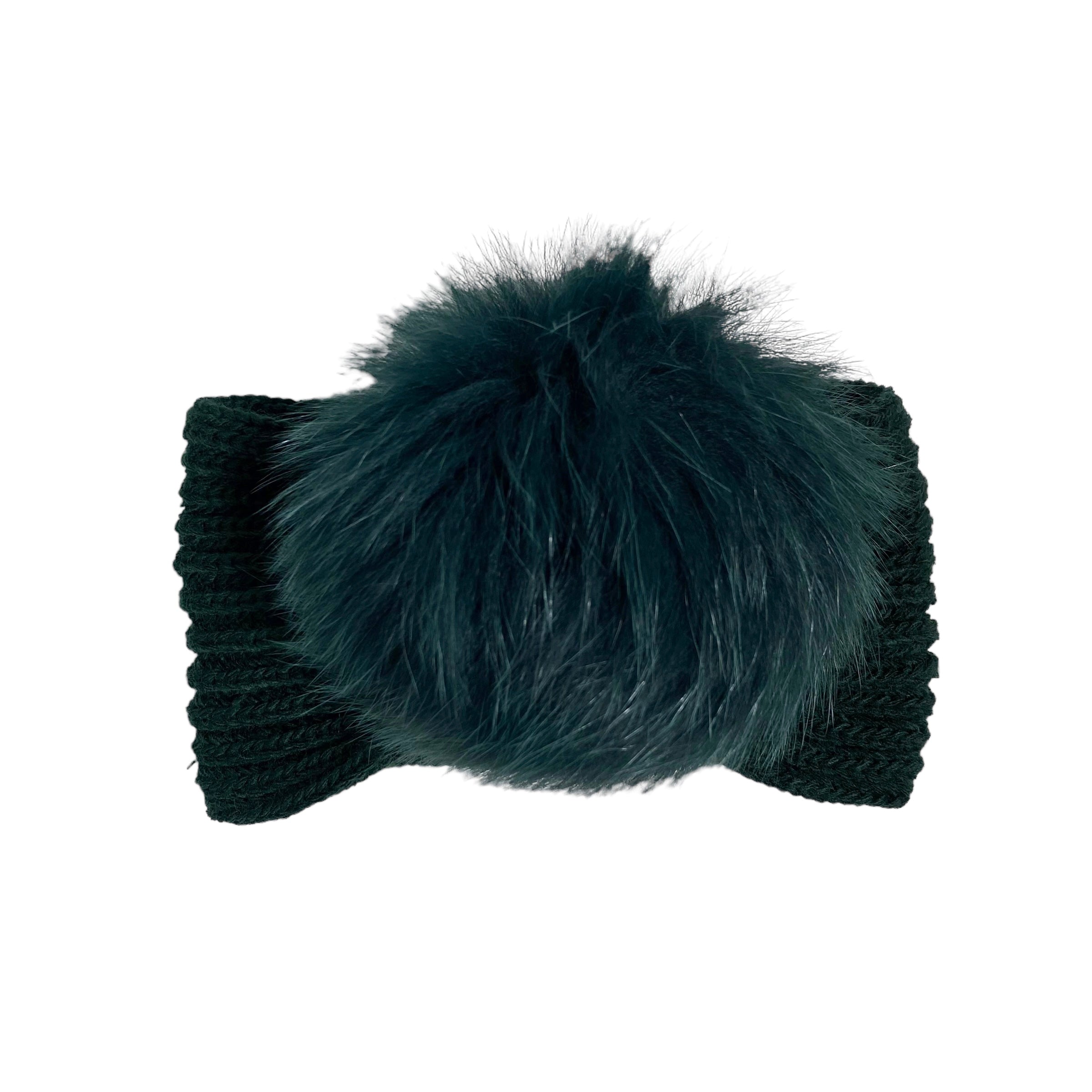 Fascia In Lana Con Pom Pon In Volpe Neonata ISABEL F602