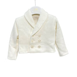 Cardigan Elegante Doppio Petto In caldo Cotone Neonato ISABEL A279