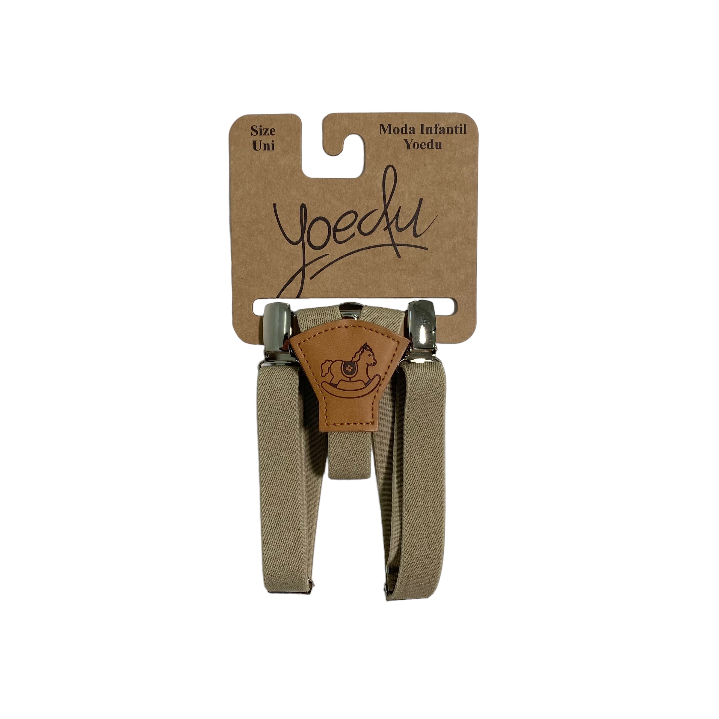 Bretelle Elastiche Regolabili Neonato YOEDU 1000