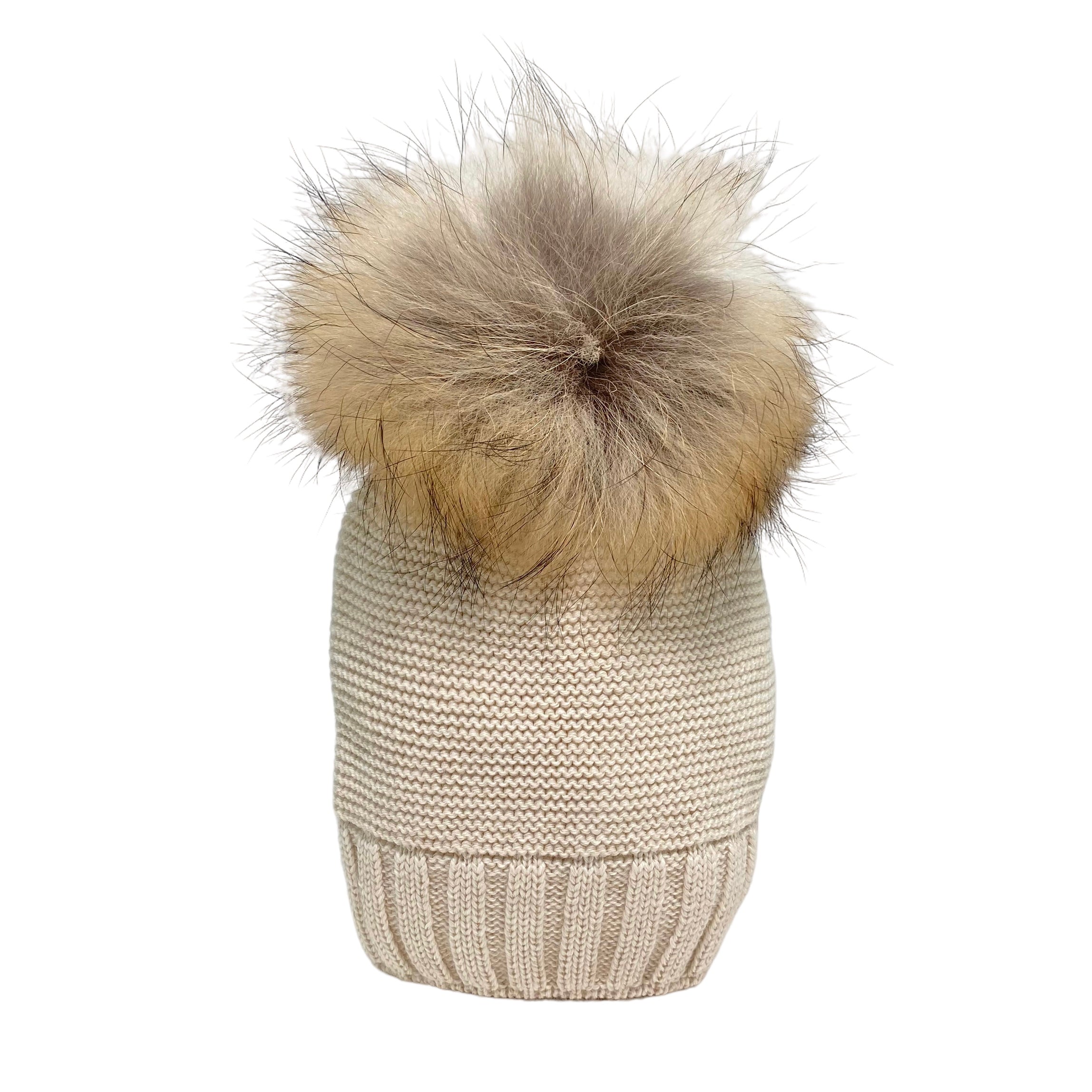 Cappello In Misto Lana Liscio Bambino/a FURFANTE CT2102MA