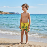 Costume Bermuda Giallo Stampato Bambino MAYORAL 3665