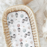 Mussola In Cotone Organico Stampata Neonato/a CUCUSETTETE PINGUINI