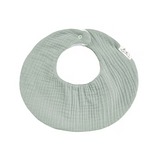 Bavetta In Spugna E Garza Di Cotone Neonato/a CUCUSETTETE COLLETTO