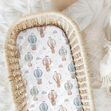 Mussola In Cotone Organico Stampata Neonato/a CUCUSETTETE VIAGGIATORI